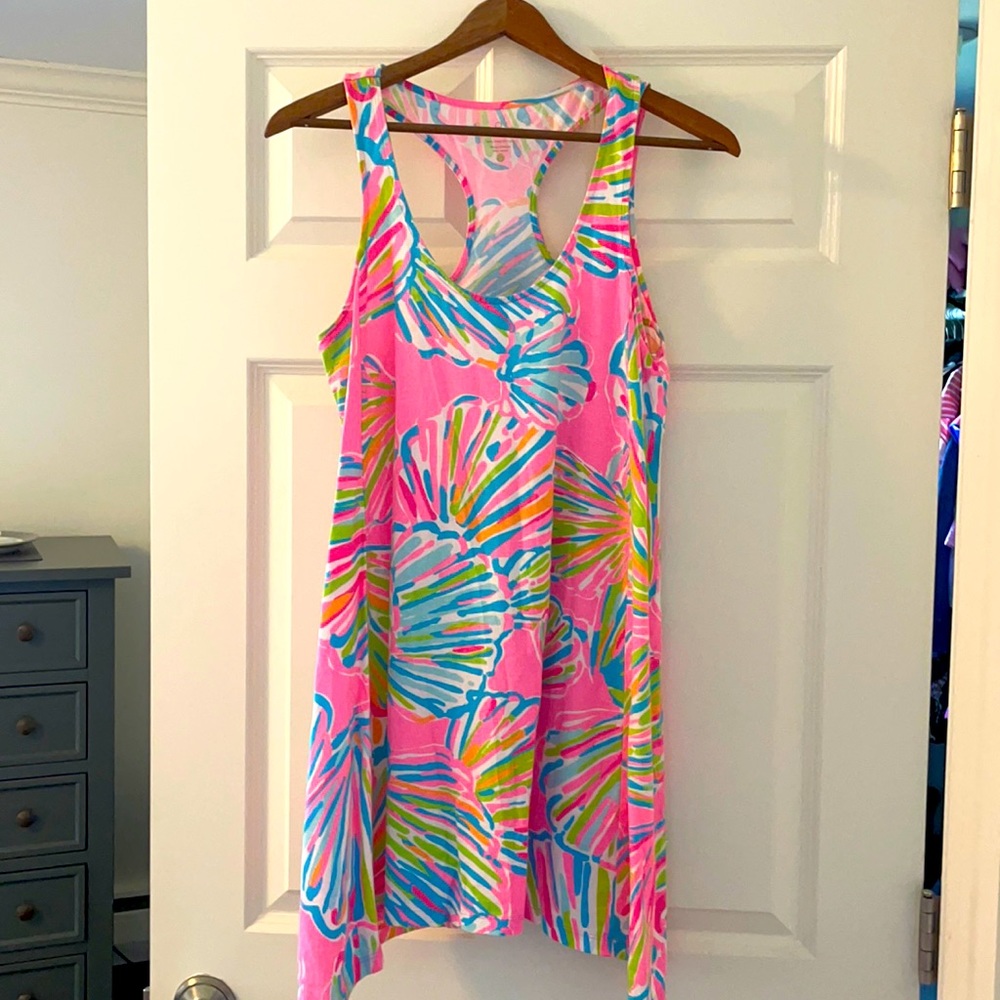 Lilly Pulitzer Monterrey Dress in Shellabrate